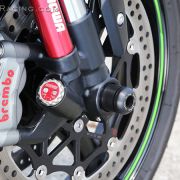 Sato Racing Kawasaki ZX10 – R 2016 – 2020 H2SX 2018 – 2021 Front Axle Sliders