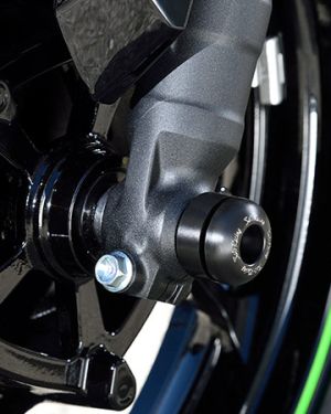 Sato Racing Front Axle Sliders | Kawasaki ZX-4RR (2023)