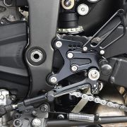 Sato Racing Adjustable Rearsets Standard Shift – 2019 Kawasaki Ninja ZX-6R