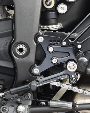 Sato Racing Adjustable Rearsets Standard Shift – 2019 Kawasaki Ninja ZX-6R