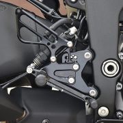 Sato Racing Adjustable Rearsets Standard Shift – 2019 Kawasaki Ninja ZX-6R