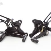 Sato Racing Adjustable Rearsets Standard Shift – 2019 Kawasaki Ninja ZX-6R