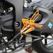 Sato Racing Adjustable Rearsets Standard Shift – 2019 Kawasaki Ninja ZX-6R