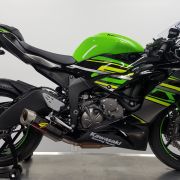 Graves Motorsports Carbon Fiber Cat-Back Slip-On – Kawasaki Ninja ZX-6R (2019+)