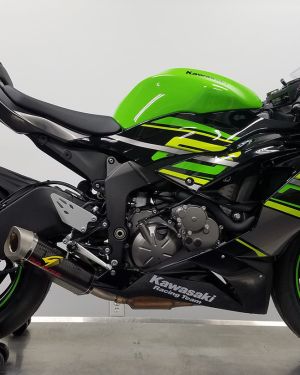 Graves Motorsports Carbon Fiber Cat-Back Slip-On – Kawasaki Ninja ZX-6R (2019+)