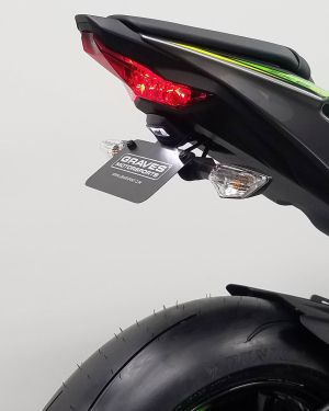 Graves Motorsports Fender Eliminator – 2019+ Kawasaki Ninja ZX-6R