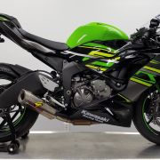 Graves Motorsports Titanium Cat-Back Slip-On – Kawasaki Ninja ZX-6R (2019+)