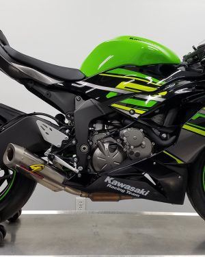 Graves Motorsports Titanium Cat-Back Slip-On – Kawasaki Ninja ZX-6R (2019+)