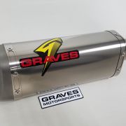 Graves Motorsports Titanium Cat-Back Slip-On – Kawasaki Ninja ZX-6R (2019+)