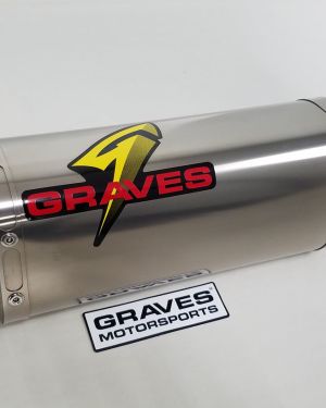 Graves Motorsports Titanium Cat-Back Slip-On – Kawasaki Ninja ZX-6R (2019+)