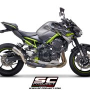 SC-Project CR-T Slip-On Exhaust – Kawasaki Z900 2020 – 2022