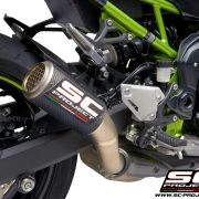 SC-Project CR-T Slip-On Exhaust – Kawasaki Z900 2020 – 2022