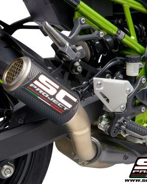 SC-Project CR-T Slip-On Exhaust – Kawasaki Z900 2020 – 2022