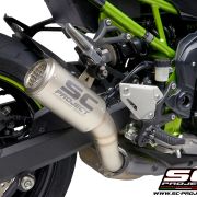 SC-Project CR-T Slip-On Exhaust – Kawasaki Z900 2020 – 2022