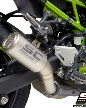 SC-Project CR-T Slip-On Exhaust – Kawasaki Z900 2020 – 2022