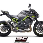 SC-Project GP M2 Slip-On Exhaust – Kawasaki Z900 (2020-2022)