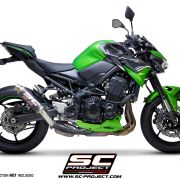 SC-Project GP M2 Slip-On Exhaust – Kawasaki Z900 (2020-2022)