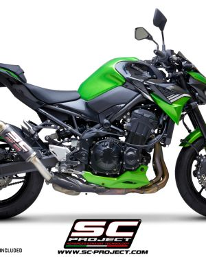 SC-Project GP M2 Slip-On Exhaust – Kawasaki Z900 (2020-2022)