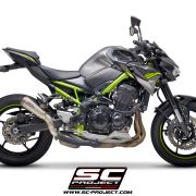 SC-Project S1 GP Titanium Slip On – Kawasaki Z900 2020 – 2022