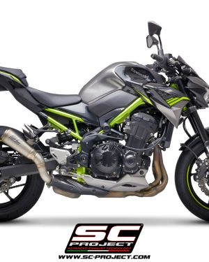 SC-Project S1 GP Titanium Slip On – Kawasaki Z900 2020 – 2022