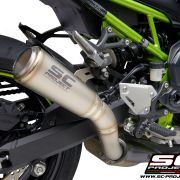 SC-Project S1 GP Titanium Slip On – Kawasaki Z900 2020 – 2022