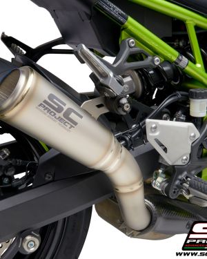 SC-Project S1 GP Titanium Slip On – Kawasaki Z900 2020 – 2022