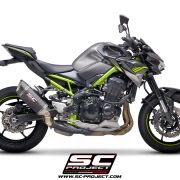 SC-Project SC1-R Titanium Slip On – Kawasaki Z900 2020 – 2022