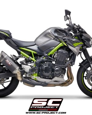 SC-Project SC1-R Titanium Slip On – Kawasaki Z900 2020 – 2022