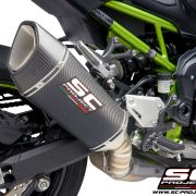 SC-Project SC1-R Titanium Slip On – Kawasaki Z900 2020 – 2022