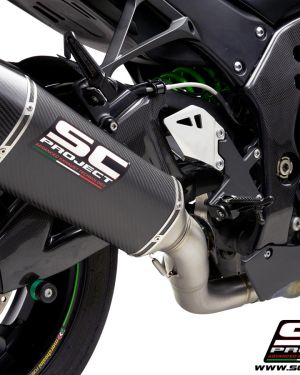 SC-Project SC1-R Exhaust – Kawasaki Ninja ZX-10R / ZX-10RR (2016-2020)