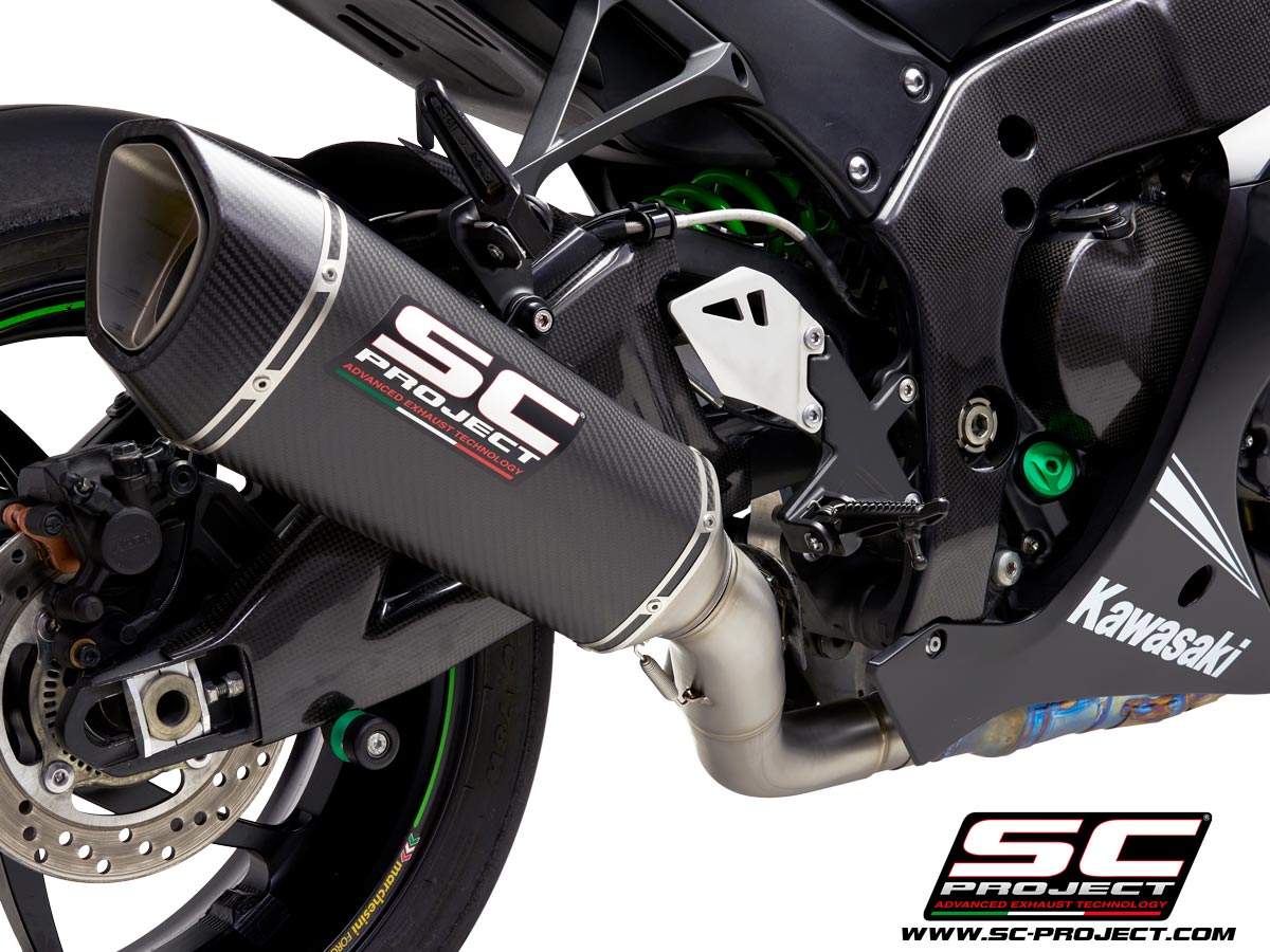 SC-Project SC1-R Exhaust – Kawasaki Ninja ZX-10R / ZX-10RR (2016-2020)