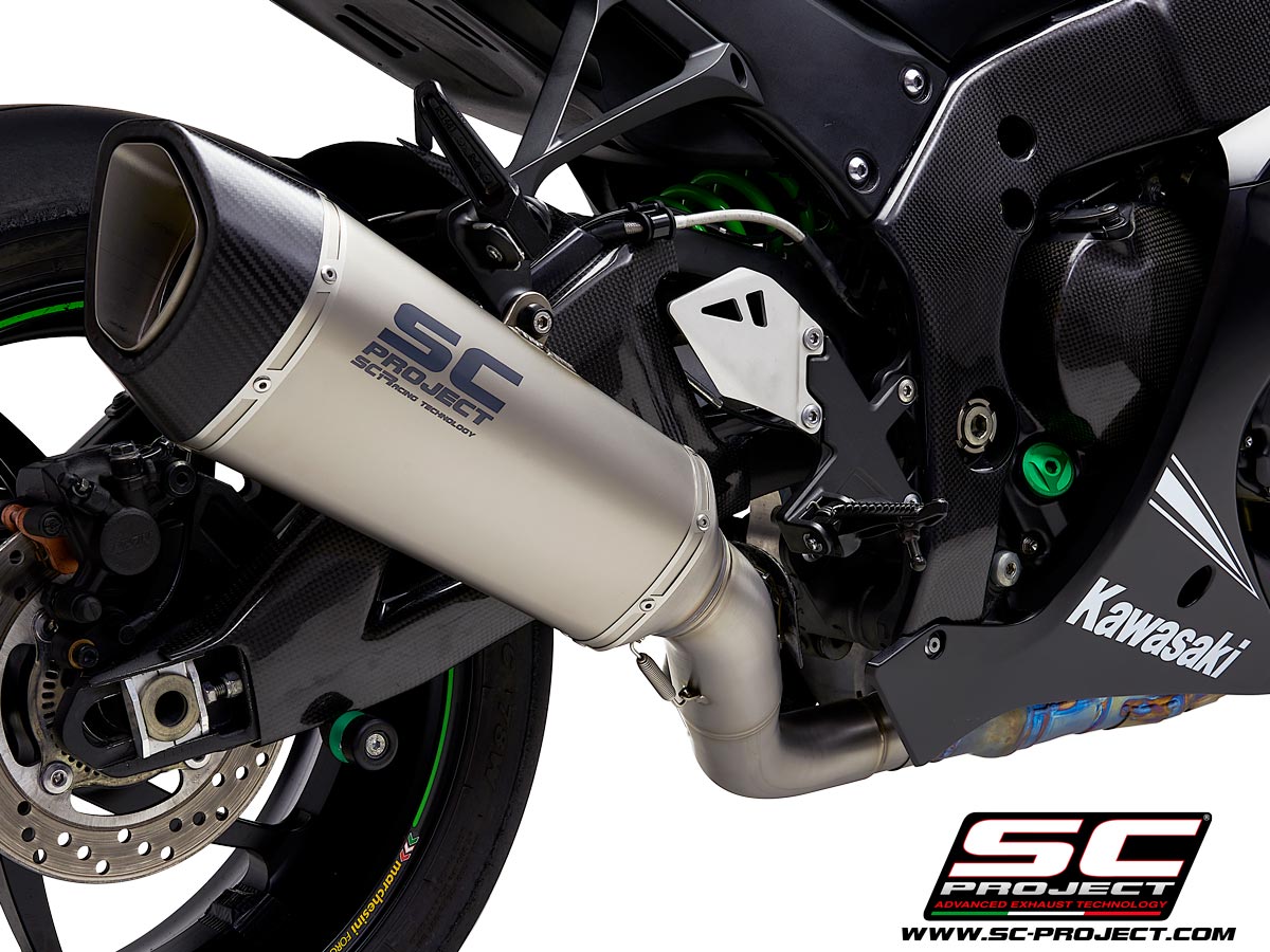 SC-Project SC1-R Exhaust – Kawasaki Ninja ZX-10R / ZX-10RR (2016-2020)