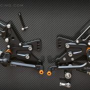 Sato Racing Race Concept Rearsets – Kawasaki Ninja ZX-10R / ZX-10RR (2016-2023)