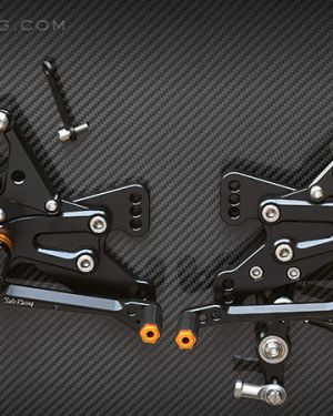 Sato Racing Race Concept Rearsets – Kawasaki Ninja ZX-10R / ZX-10RR (2016-2023)