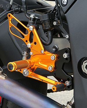 Sato Racing Race Concept Rearsets – Kawasaki Ninja ZX-10R / ZX-10RR (2016-2023)