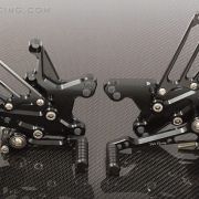 Sato Racing Rearsets Standard Shift – 2016-21 Kawasaki Ninja ZX-10R / ZX-10RR