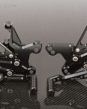 Sato Racing Rearsets Standard Shift – 2016-21 Kawasaki Ninja ZX-10R / ZX-10RR