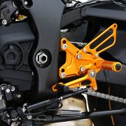 Sato Racing Rearsets Standard Shift – 2016-21 Kawasaki Ninja ZX-10R / ZX-10RR