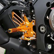 Sato Racing Rearsets Standard Shift – 2016-21 Kawasaki Ninja ZX-10R / ZX-10RR