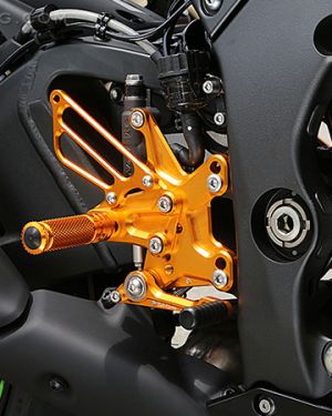 Sato Racing Rearsets Standard Shift – 2016-21 Kawasaki Ninja ZX-10R / ZX-10RR