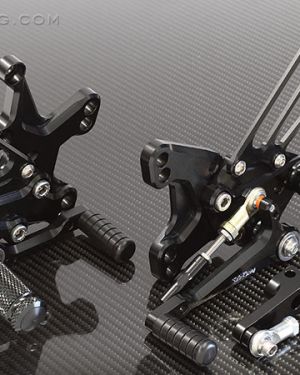 Sato Racing Rearsets Reverse (GP) Shift – Kawasaki Ninja ZX-10R / ZX-10RR (2016-2023)