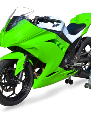 Hotbodies Racing Race Bodywork  2013-2017 Kawasaki Ninja 300 (Colorform Green)