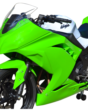 Hotbodies Racing Race Bodywork  2013-2017 Kawasaki Ninja 300 (Colorform Green)