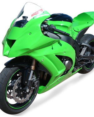 Hotbodies Racing Race Bodywork  2011-2015 Kawasaki Ninja ZX-10R (Colorform Green)