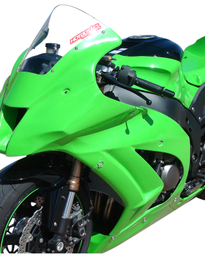 Hotbodies Racing Race Bodywork  2011-2015 Kawasaki Ninja ZX-10R (Colorform Green)