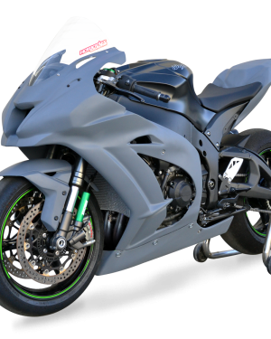 Hotbodies Racing Race Bodywork  2016-2020 Kawasaki Ninja ZX-10R (Primer Grey)