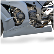 Hotbodies Racing Race Bodywork  2016-2020 Kawasaki Ninja ZX-10R (Primer Grey)