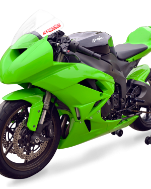 Hotbodies Racing Race Bodywork  2009-2012 Kawasaki Ninja ZX-6R (Colorform Green)