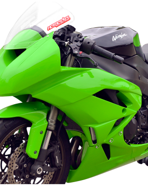 Hotbodies Racing Race Bodywork  2009-2012 Kawasaki Ninja ZX-6R (Colorform Green)