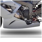 Hotbodies Racing Race Bodywork  2013-2018 Kawasaki Ninja ZX-6R (Primer Grey)